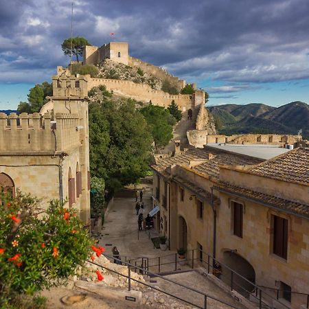 Casa Camino Al Castillo Xativa Ngoại thất bức ảnh