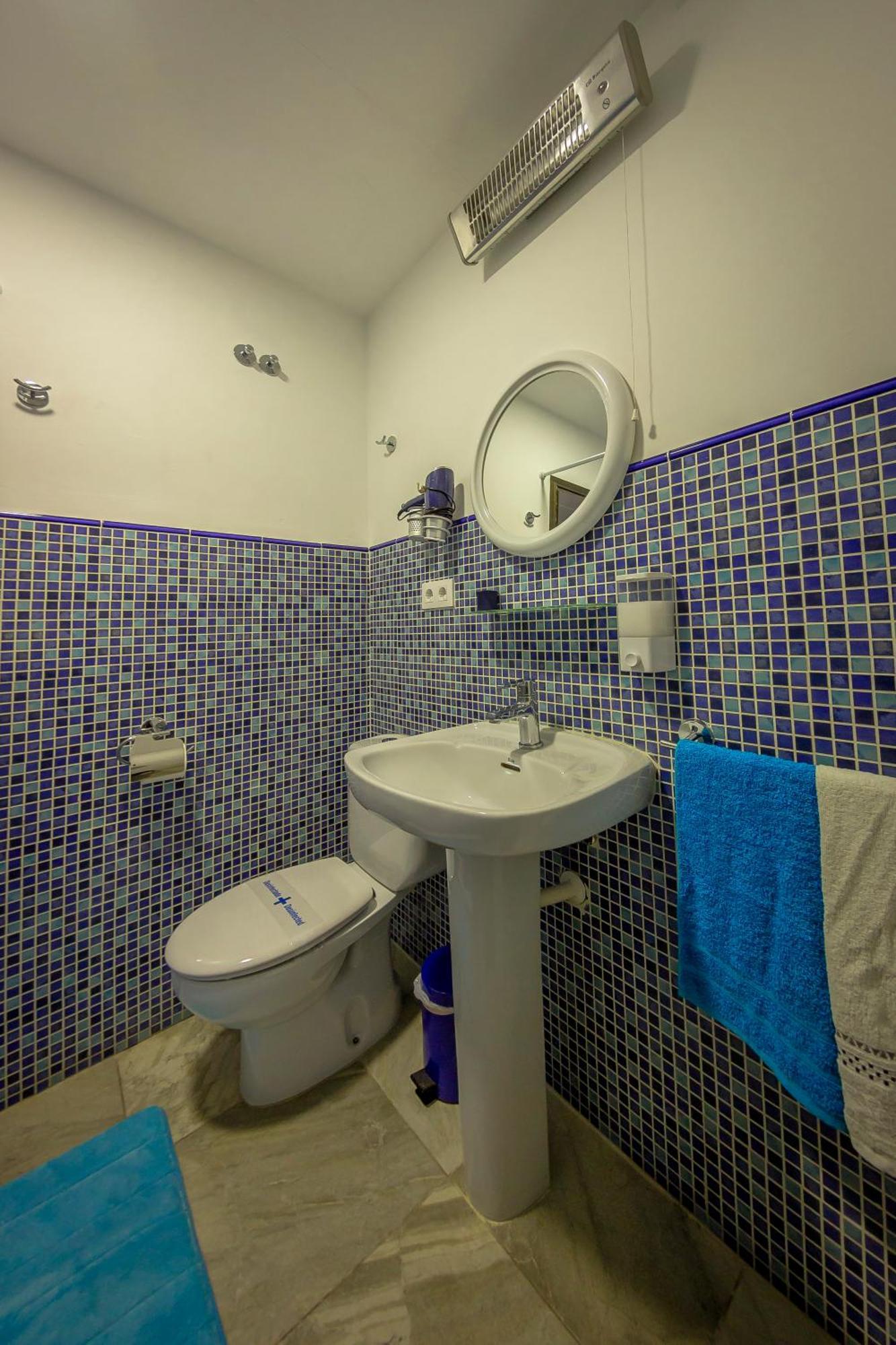 Casa Camino Al Castillo Xativa Ngoại thất bức ảnh
