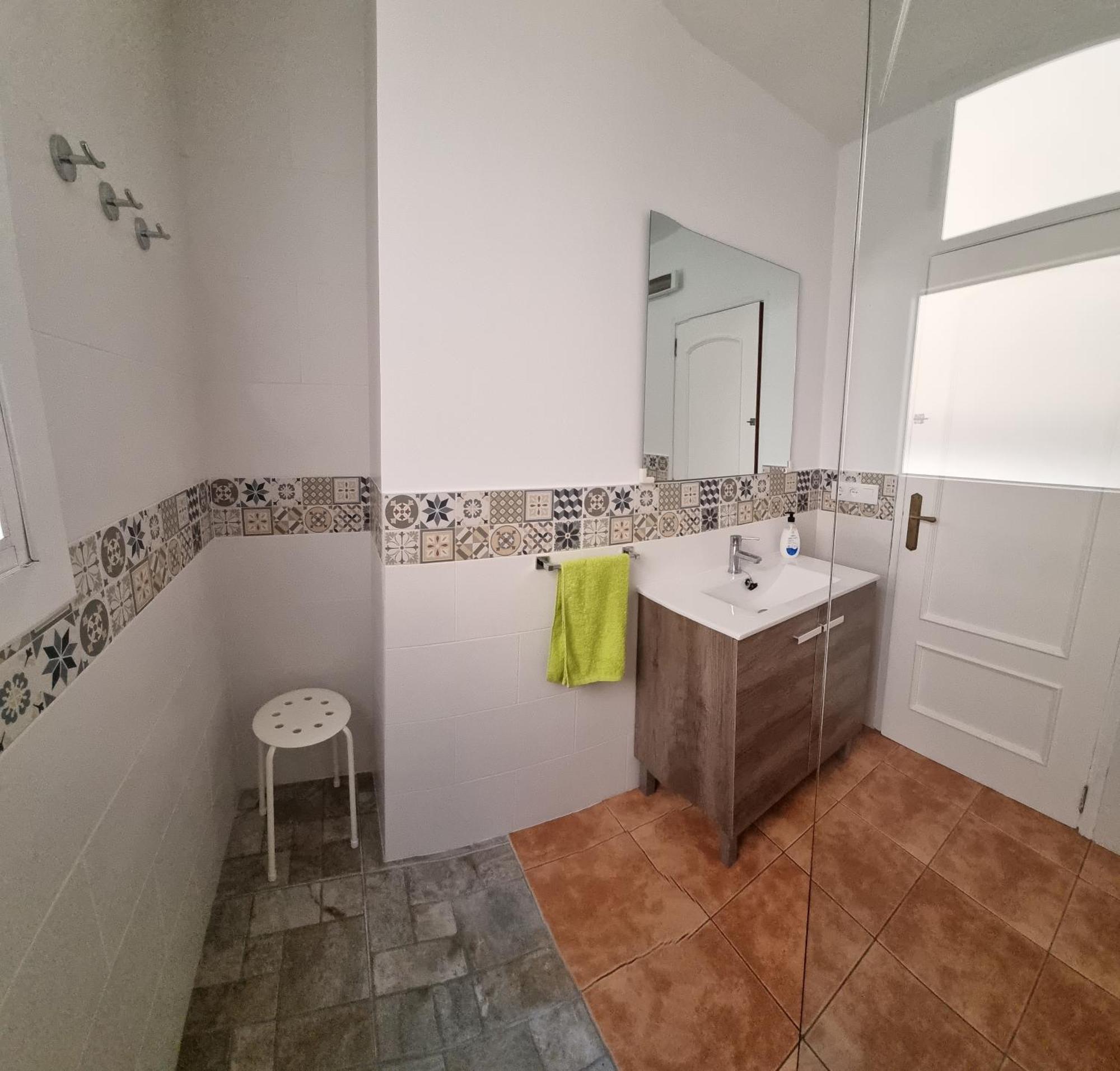 Casa Camino Al Castillo Xativa Ngoại thất bức ảnh
