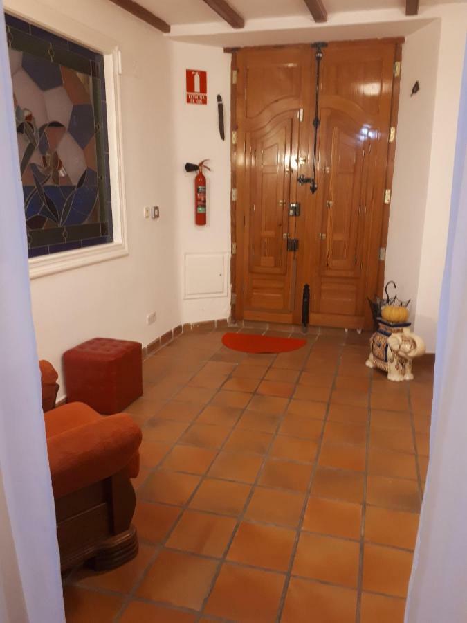 Casa Camino Al Castillo Xativa Ngoại thất bức ảnh
