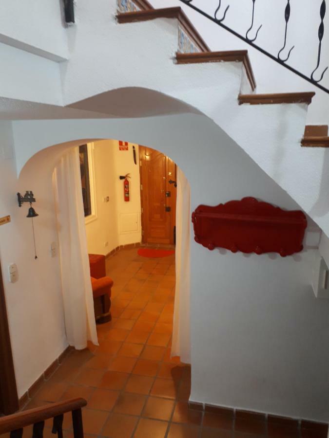 Casa Camino Al Castillo Xativa Ngoại thất bức ảnh