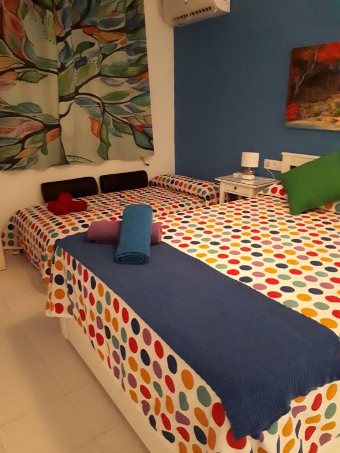 Casa Camino Al Castillo Xativa Ngoại thất bức ảnh