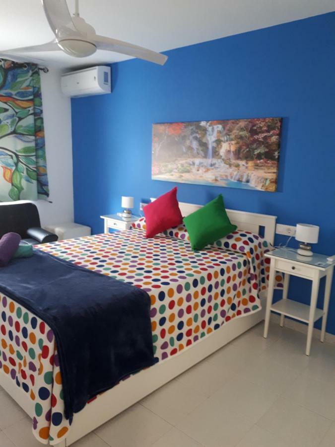 Casa Camino Al Castillo Xativa Ngoại thất bức ảnh