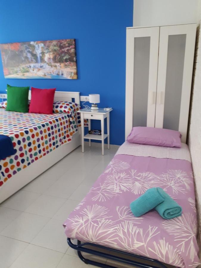 Casa Camino Al Castillo Xativa Ngoại thất bức ảnh
