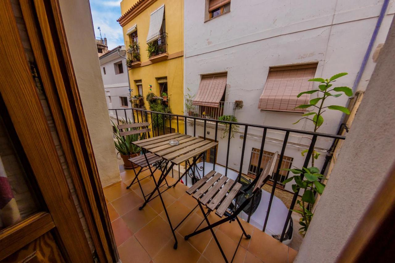 Casa Camino Al Castillo Xativa Ngoại thất bức ảnh