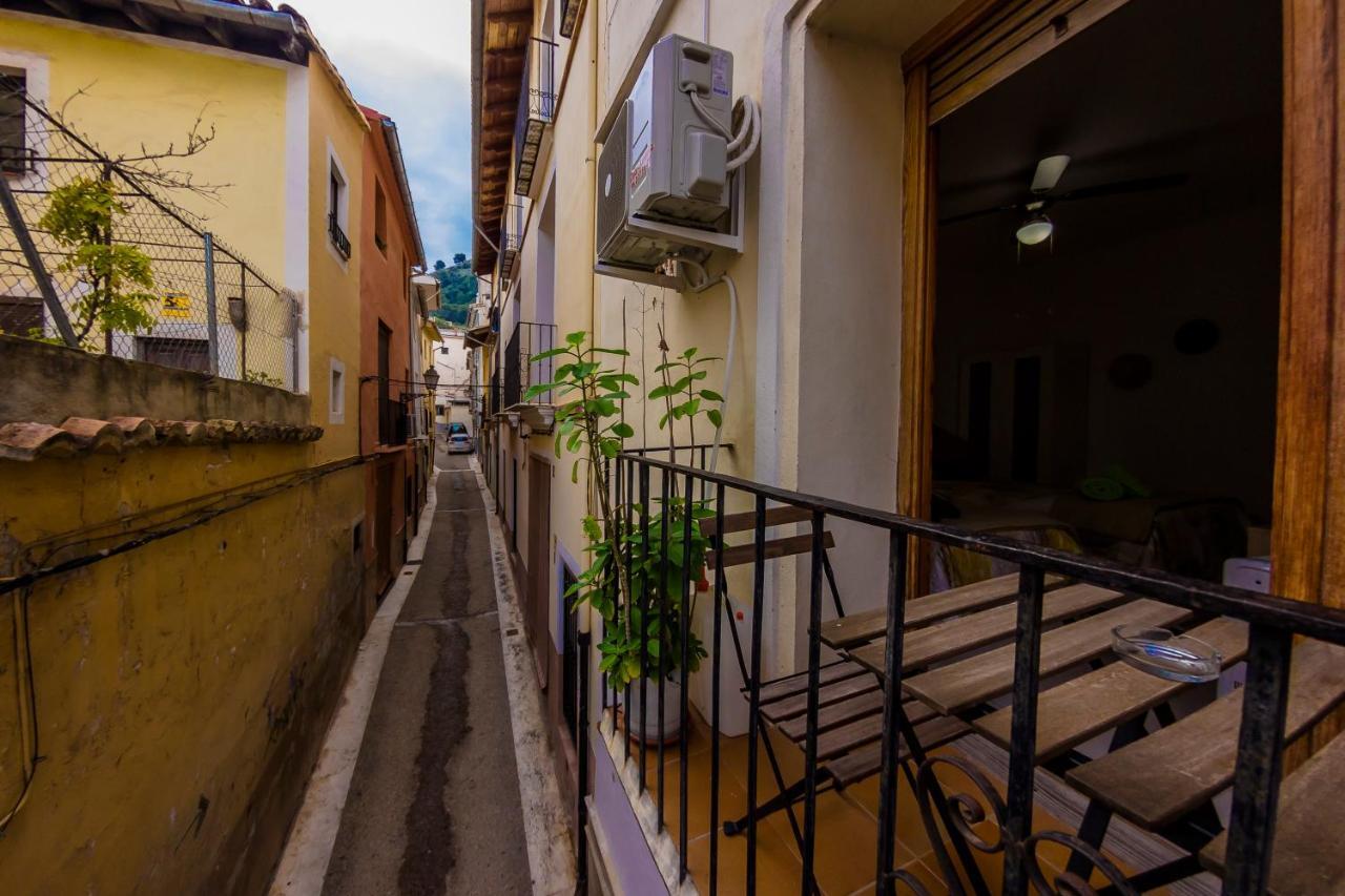 Casa Camino Al Castillo Xativa Ngoại thất bức ảnh