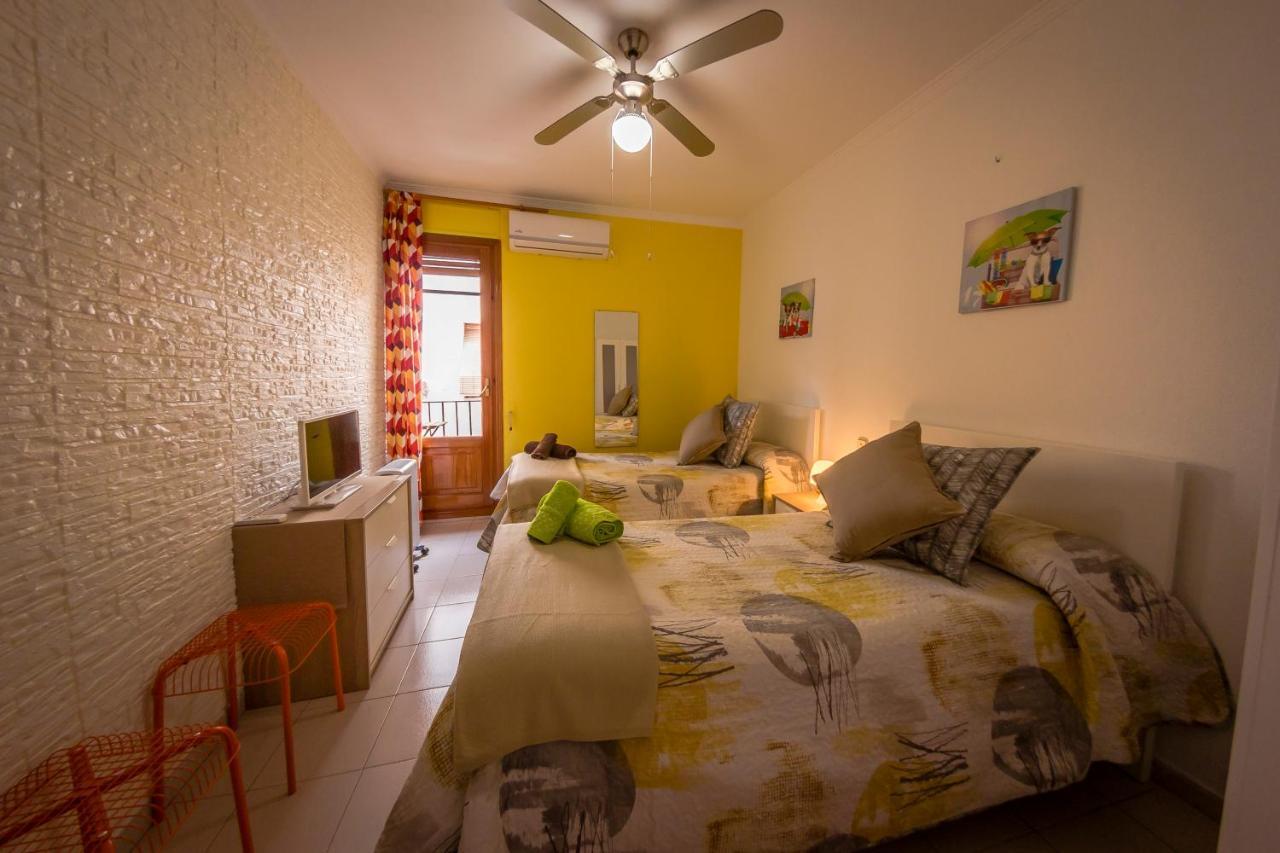 Casa Camino Al Castillo Xativa Ngoại thất bức ảnh