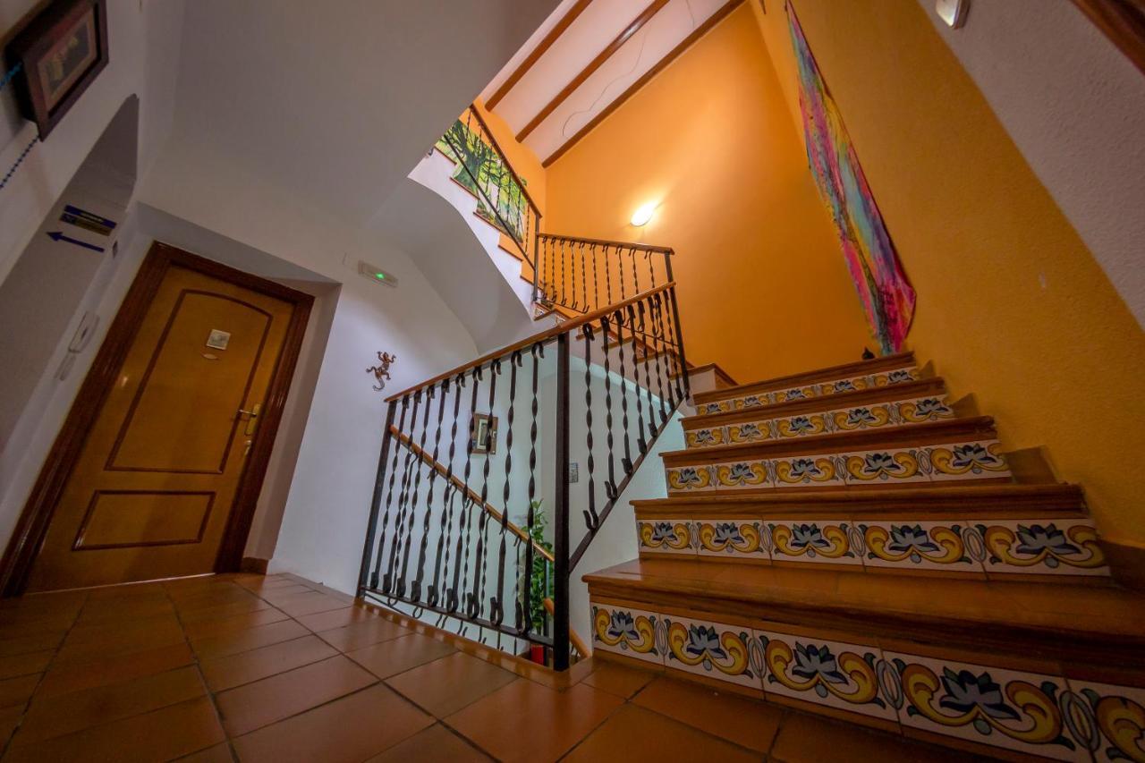 Casa Camino Al Castillo Xativa Ngoại thất bức ảnh
