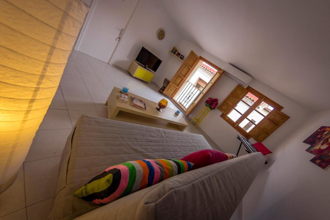 Casa Camino Al Castillo Xativa Ngoại thất bức ảnh