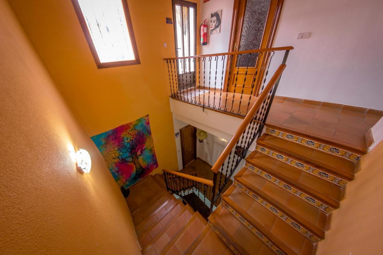 Casa Camino Al Castillo Xativa Ngoại thất bức ảnh