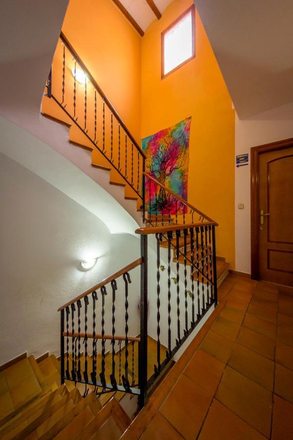 Casa Camino Al Castillo Xativa Ngoại thất bức ảnh