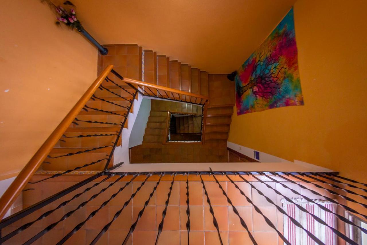 Casa Camino Al Castillo Xativa Ngoại thất bức ảnh