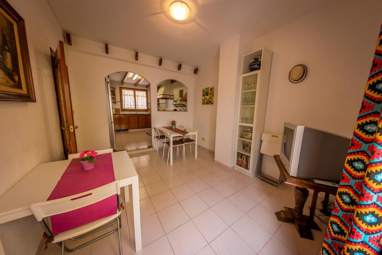 Casa Camino Al Castillo Xativa Ngoại thất bức ảnh