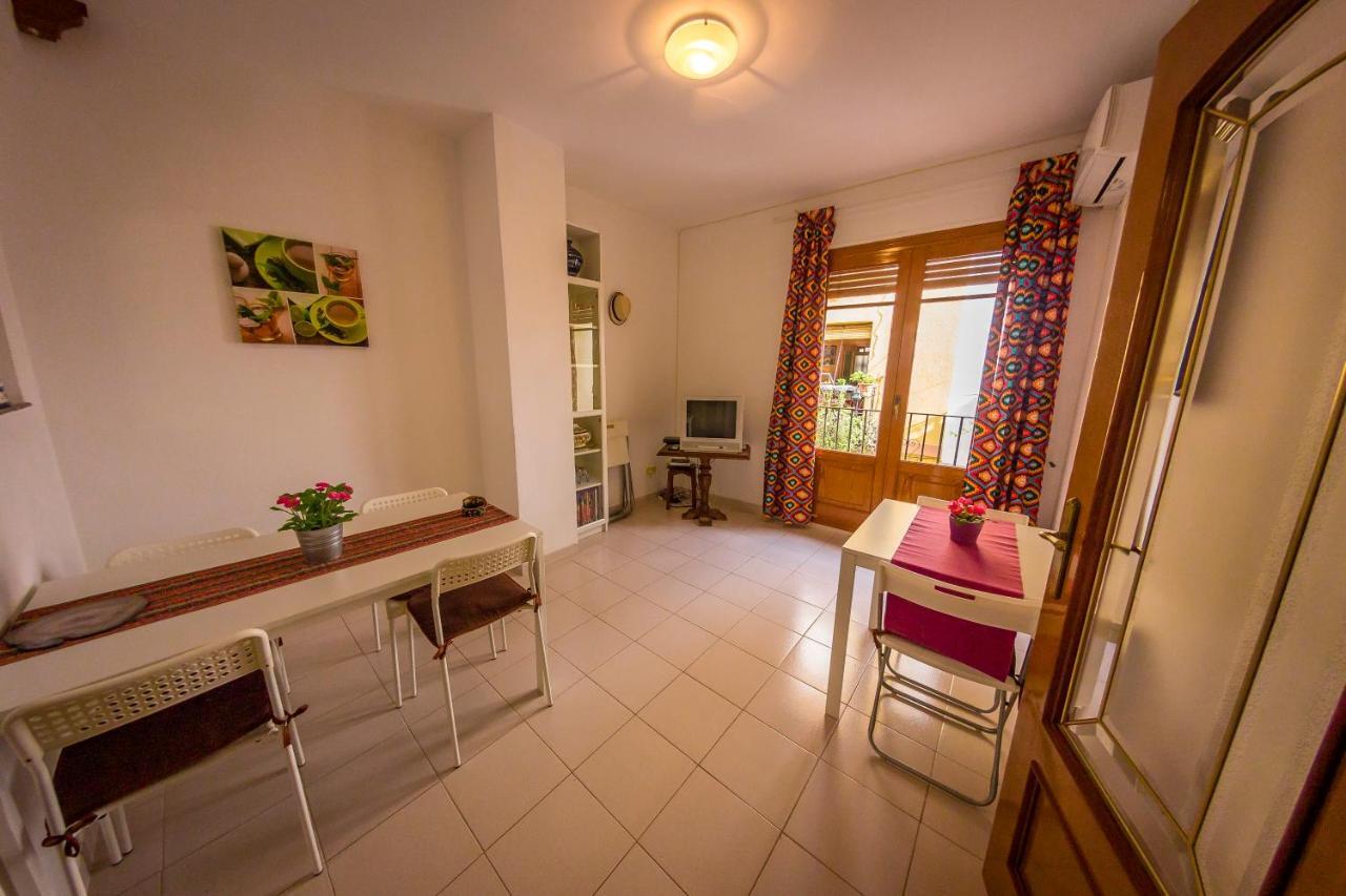 Casa Camino Al Castillo Xativa Ngoại thất bức ảnh