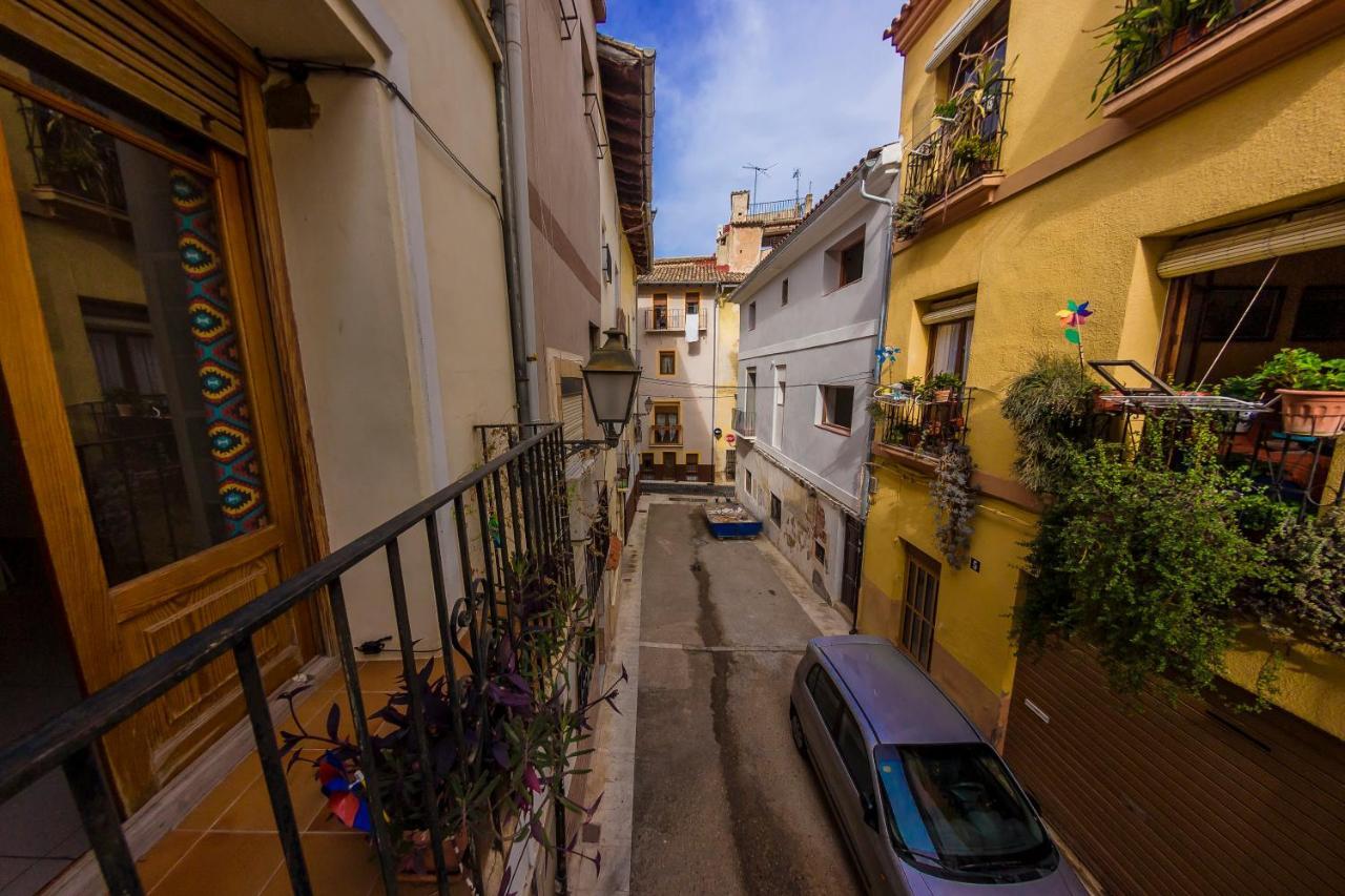 Casa Camino Al Castillo Xativa Ngoại thất bức ảnh