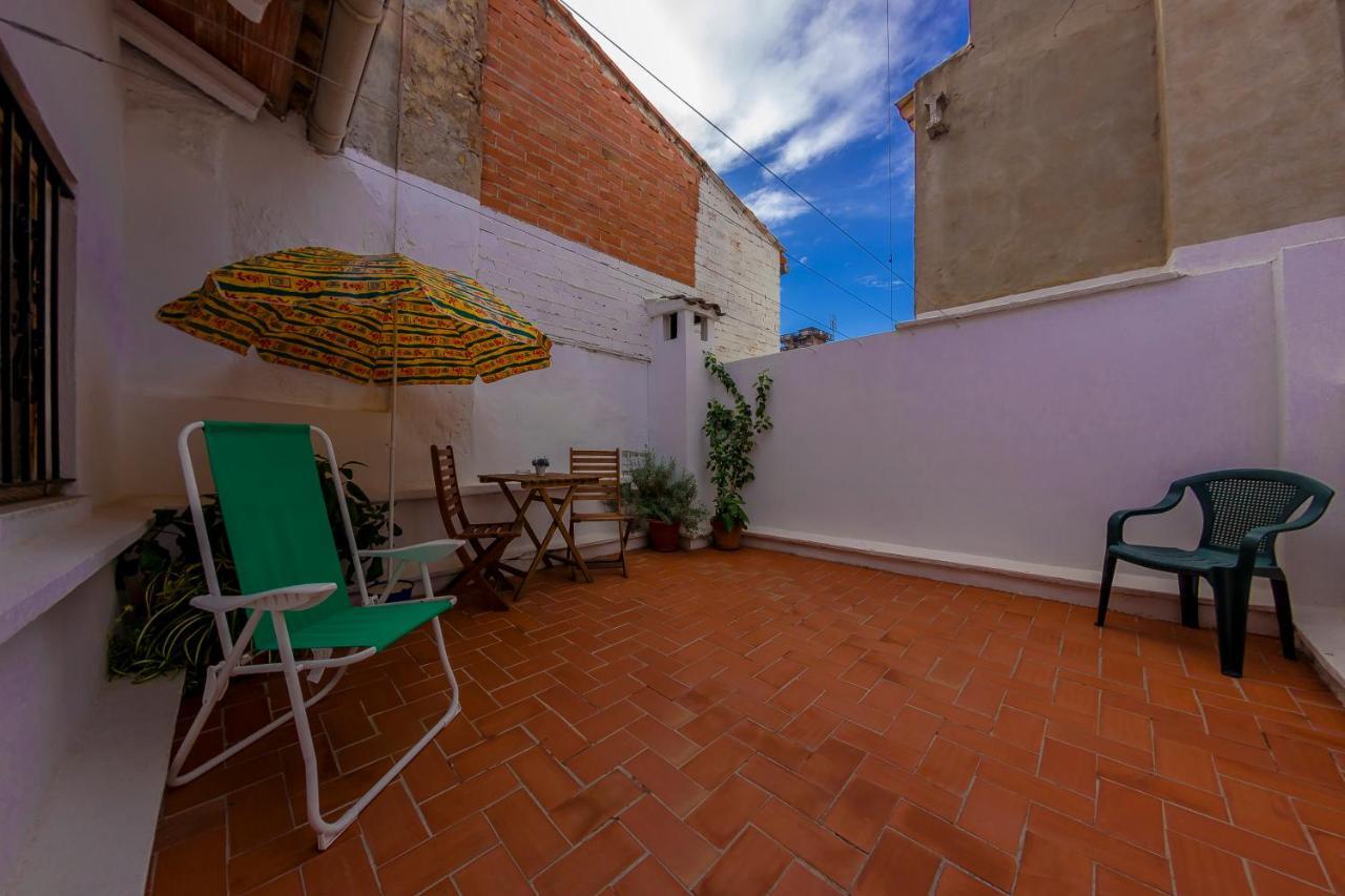 Casa Camino Al Castillo Xativa Ngoại thất bức ảnh
