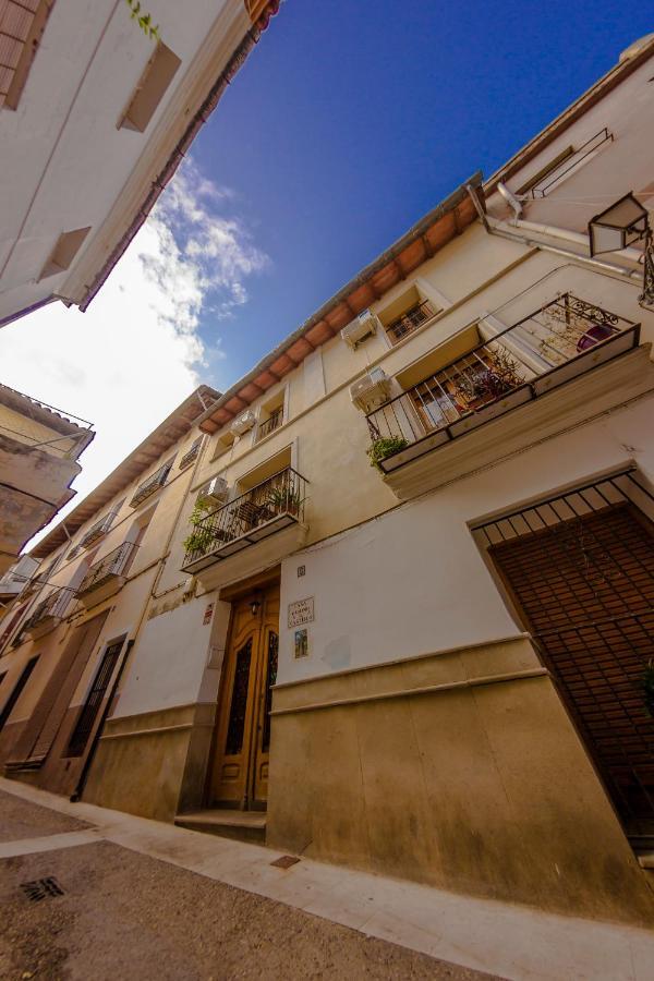 Casa Camino Al Castillo Xativa Ngoại thất bức ảnh