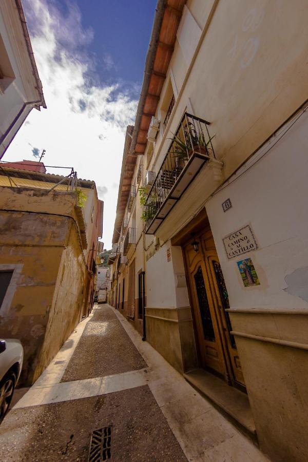 Casa Camino Al Castillo Xativa Ngoại thất bức ảnh
