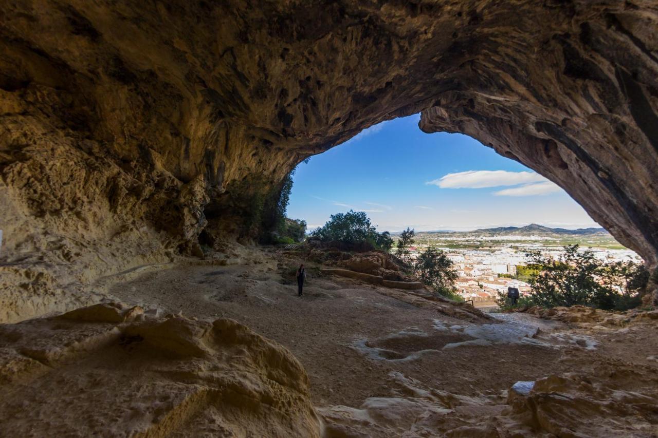 Casa Camino Al Castillo Xativa Ngoại thất bức ảnh