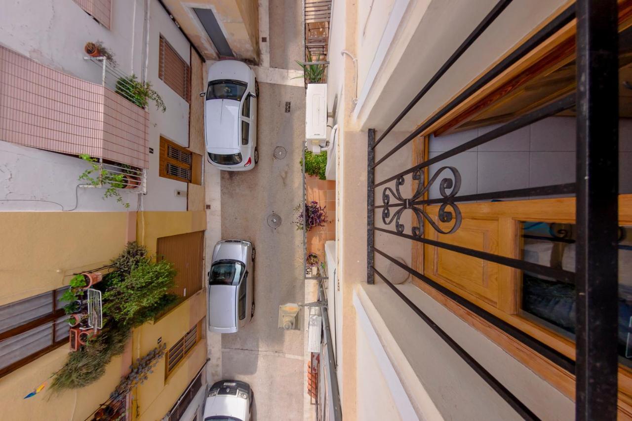 Casa Camino Al Castillo Xativa Ngoại thất bức ảnh