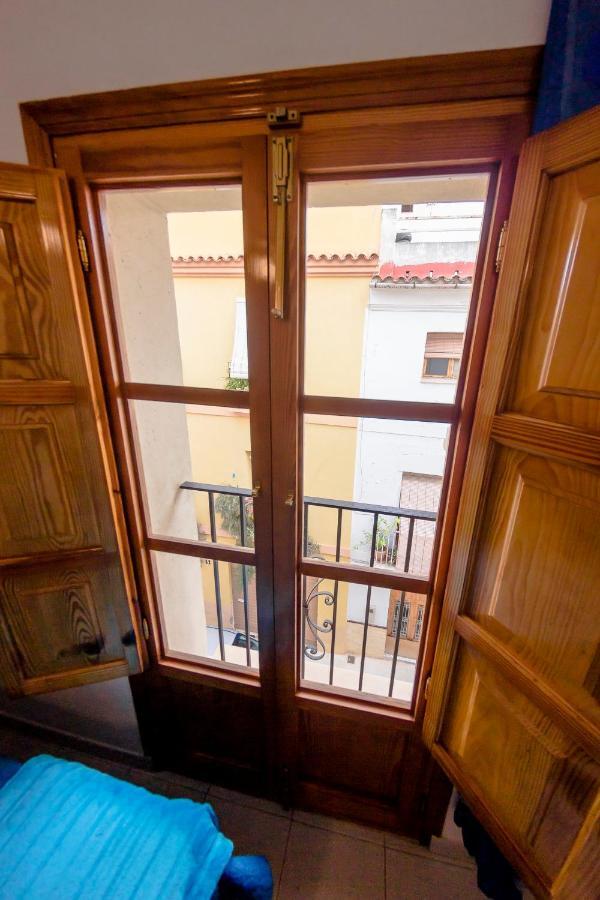 Casa Camino Al Castillo Xativa Ngoại thất bức ảnh